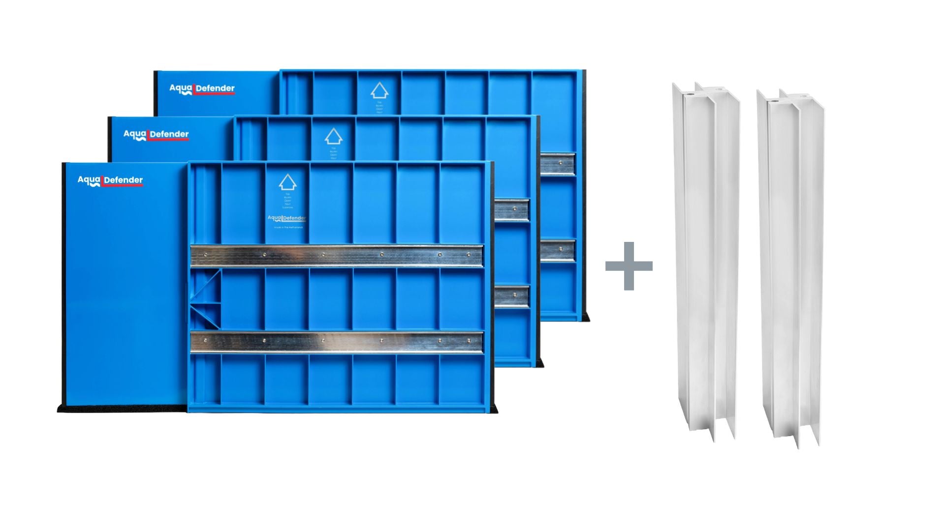 Kit di collegamento AquaDefender – da 222 cm a 318 cm