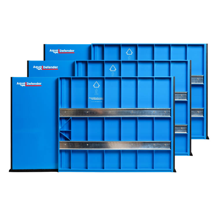 Confezione da 3 AquaDefender Waterschot