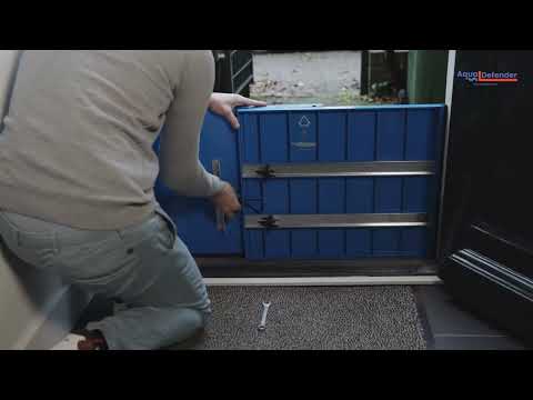 AquaDefender Barriera antialluvione